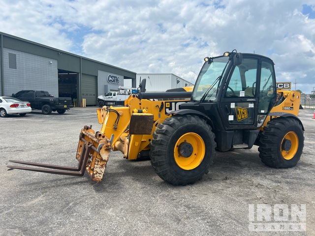 2011 JCB 550-140 Telehandler