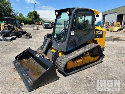 2013 JCB 300T T4 Compact Track Loader