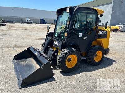 2014 JCB 330 T4 شاحنة جرافة