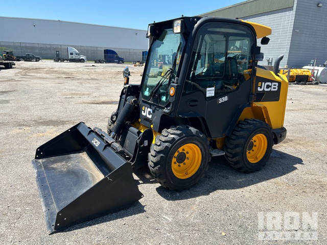2014 JCB 330 T4 Skid Steer Loader