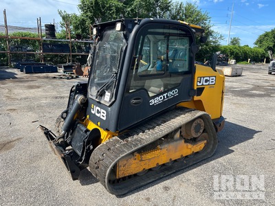 2016 JCB 320T T4 Two-Speed High Flow Compact Track Loader