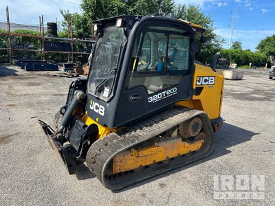 2016 JCB 320T T4 Two-Speed High Flow Compact Track Loader