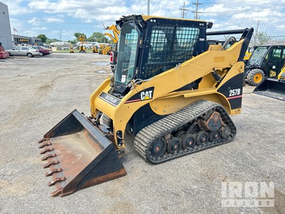2005 Cat 257B Compact Track Loader