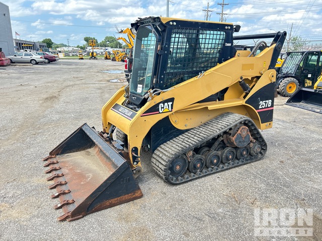 2005 Cat 257B Compact Track Loader