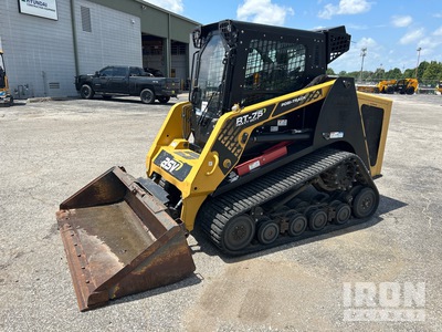 2020 ASV RT75HD Two-Speed High Flow Compact Track Loader