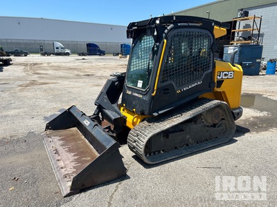 2019 JCB 3TS-8T Two-Speed High Flow Compact Track Loader