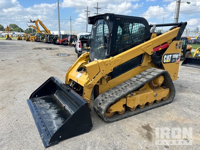 2019 Cat 299D2 XHP Two-Speed Compact Track Loader