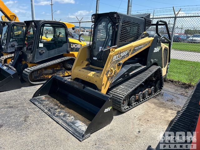ASV RT120F Two-Speed High Flow Compact Track Loader | Ritchie Bros ...