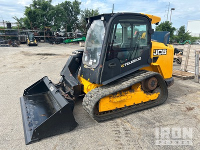 2017 JCB 3TS-8T Two-Speed High Flow Telescope boom Compact Track Loader