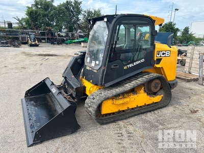 2017 JCB 3TS-8T Two-Speed High Flow Compact Track Loader