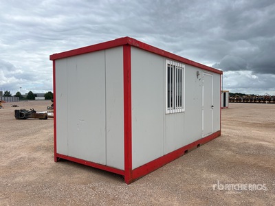 Bodard Bungalow De Chantier Roadwork Cabin