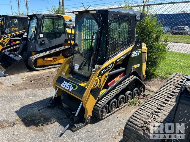 2022 ASV RT40 Compact Track Loader