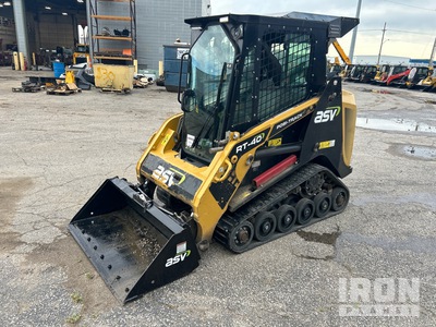 2021 ASV RT40 Compact Track Loader
