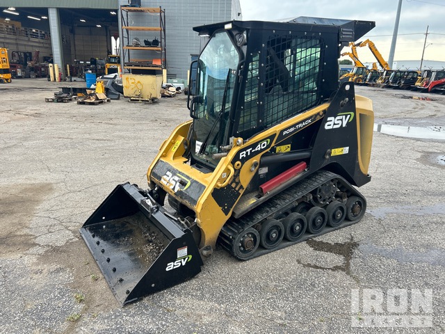 2021 ASV RT40 Compact Track Loader