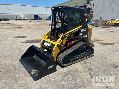 2021 ASV RT50 Compact Track Loader