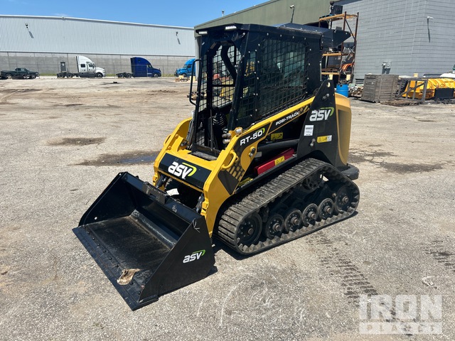 2021 ASV RT50 Compact Track Loader