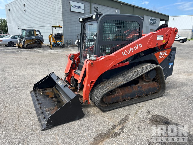 2022 Kubota SVL97-2 Two-Speed Compact Track Loader
