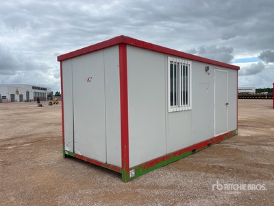 Bodard Bungalow De Chantier Roadwork Cabin