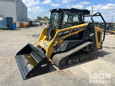 2023 ASV RT135F Two-Speed High Flow Forestry Compact Track Loader