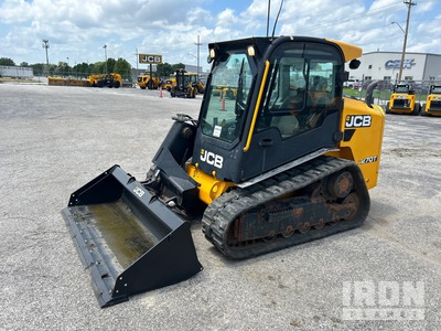2020 JCB 270T T4 Two-Speed Compact Track Loader