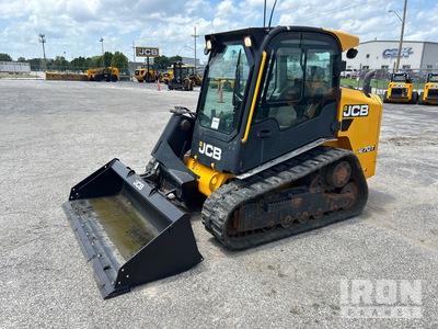 2020 JCB 270T T4 Two-Speed Compact Track Loader