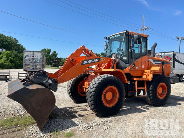 2016 Doosan DL200-5 Wheel Loader
