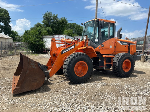 2016 Doosan DL250-5 Wheel Loader