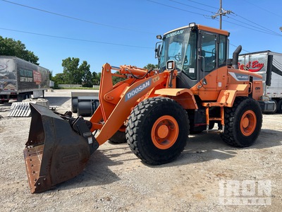 2017 Doosan DL200-5 Wheel Loader