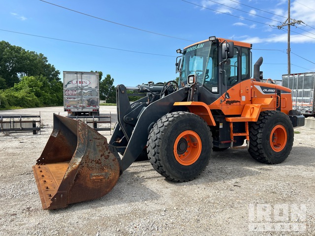 2018 Doosan DL250-5 Wheel Loader
