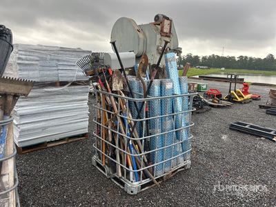 Quantity of Yard Tools