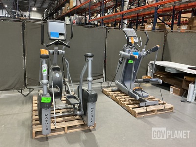 (1) Precor 100i Trainer & (1) Matrix Trainer