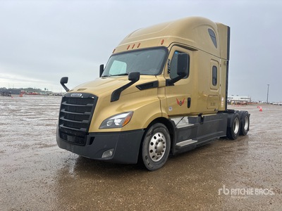 2019 Freightliner Cascadia 116 6x4 T/A Sleeper Truck Tractor