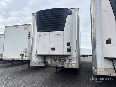 2013 Wabash 53 ft x 102 in T/A Refrigerated Trailer