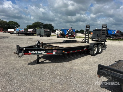 2019 Lucon FT14I DD 18 ft T/A Equipment Trailer