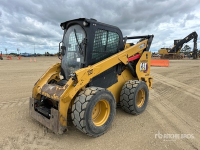 2019 Cat 272D3 Minicargadora