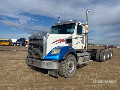 2013 Freightliner Coronado 112SD 8x6 Cab and Chassis