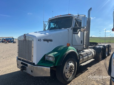 2012 Kenworth T800 Cabeza Tractora Cabina Corta