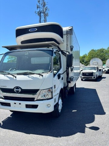 2019 Hino XJC710 Refrigerated Truck