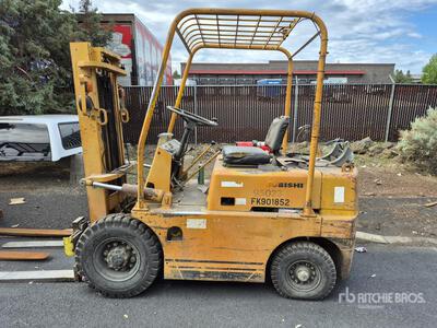 Mitsubishi 2FG20 Pneumatic Tire Heftruck (Inoperable)
