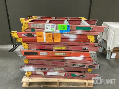 (14) Assorted Ladders