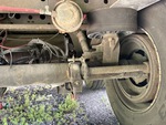 Trailer Chassis with Springs/Hangers Condition