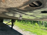 Trailer Chassis with Tongue/ Hitch Condition
