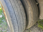 Trailer Chassis with Tire Condition