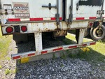 Trailer Chassis with Brake Lights Functional