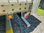 Trailer Chassis with Marker Lights Functional