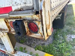 Trailer Chassis with Frame Rails/ Main Beams Condition