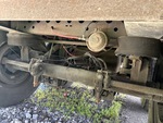 Trailer Chassis with Suspension Air Bags