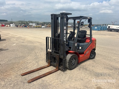 2022 Heli CPYD35-KU1H 6065 lb Cushion Tire Forklift