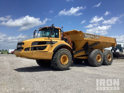 2018 Volvo A45G Articulated Dump Truck Tombereau