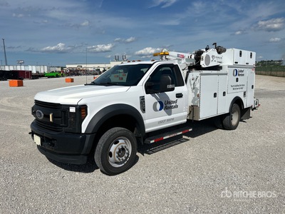 2019 Ford F-550 4x4 Service Truck